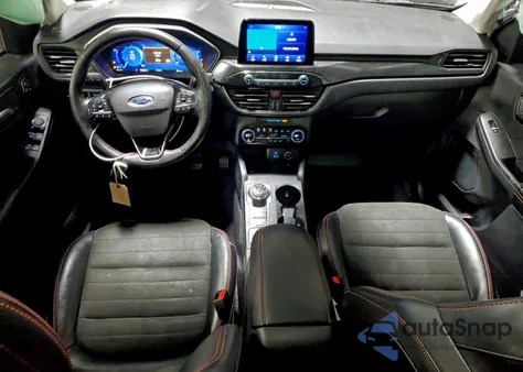 2021 Ford Escape Sel z USA, uszkodzony, nr VIN 1FMCU9H91MUA92688